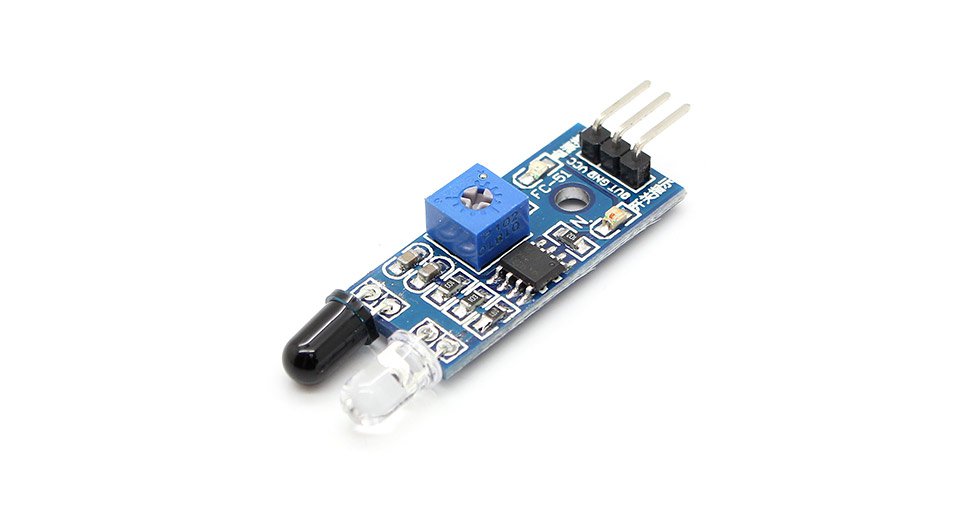 Obstacle Avoidance IR Sensor Module MH-B – Robobee