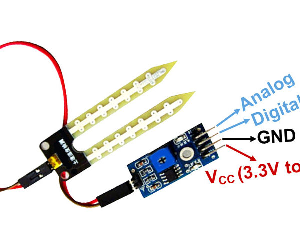HW-080 Soil Hygrometer / Moisture Detection Module - Image 2