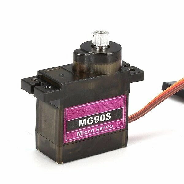 MG90S Metal Gear RC Micro Servo 13.4g - Image 3