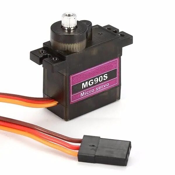 MG90S Metal Gear RC Micro Servo 13.4g - Image 4