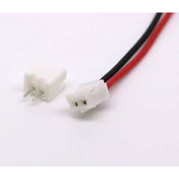 Mini Micro JST 2.0 PH 2Pin Connector Plug With 120mm Wires Cables - Image 2