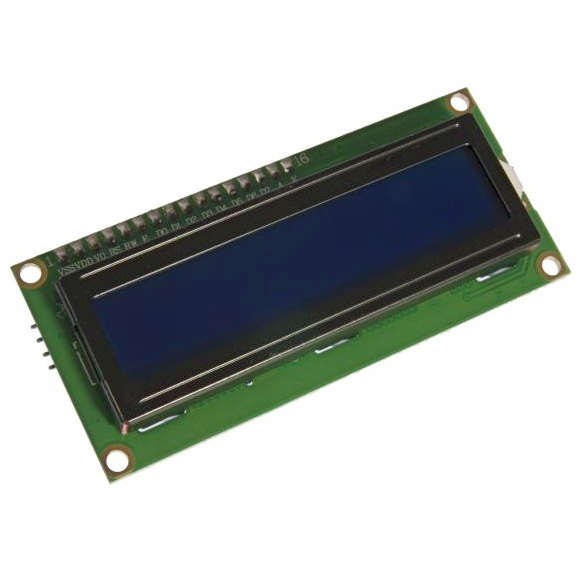 LCD Display 16x2 Blue Backlight