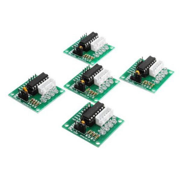 5Pcs - 5V Stepper Motor With ULN2003 Driver Board and Dupont Cable - Image 2