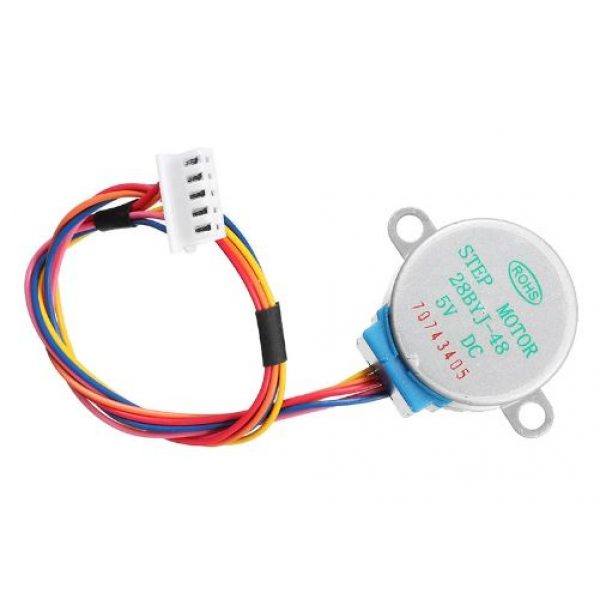 5Pcs - 5V Stepper Motor With ULN2003 Driver Board and Dupont Cable - Image 4