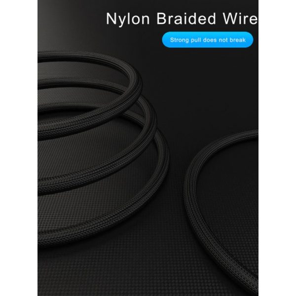 Magnetic USB cable - Micro USB (black) - Image 6