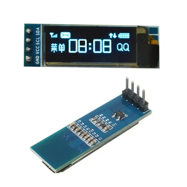 Display 0.91" 128x32 OLED Module