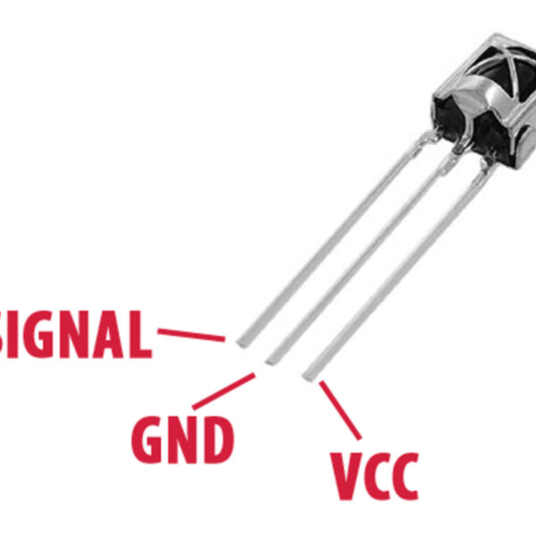 Universal IR Sensor Receiver TL1838 - Image 2