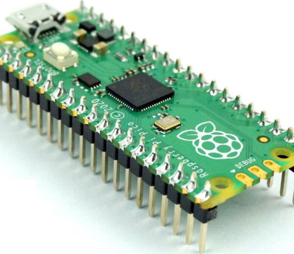 Raspberry Pi Pico with Headers