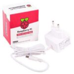 Raspberry Pi 4 Official μετασχηματιστής στα 3A (15,3W) USB-C (Άσπρος)